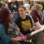 Patrisse Cullors audience